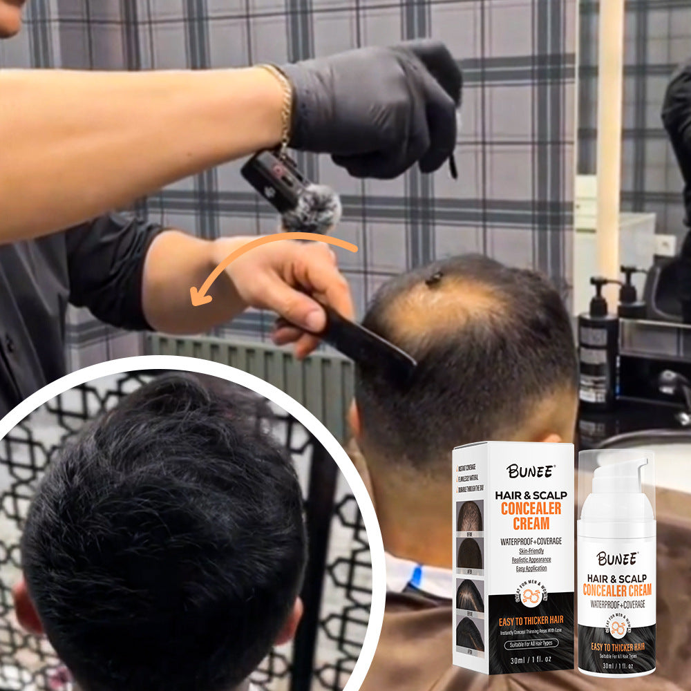 Cover Hair Thinning Nourish Scalp Dense Pomade