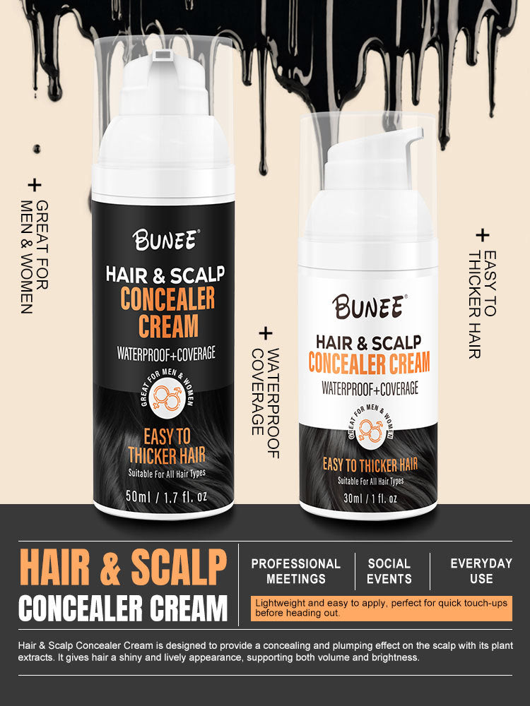 Cover Hair Thinning Nourish Scalp Dense Pomade