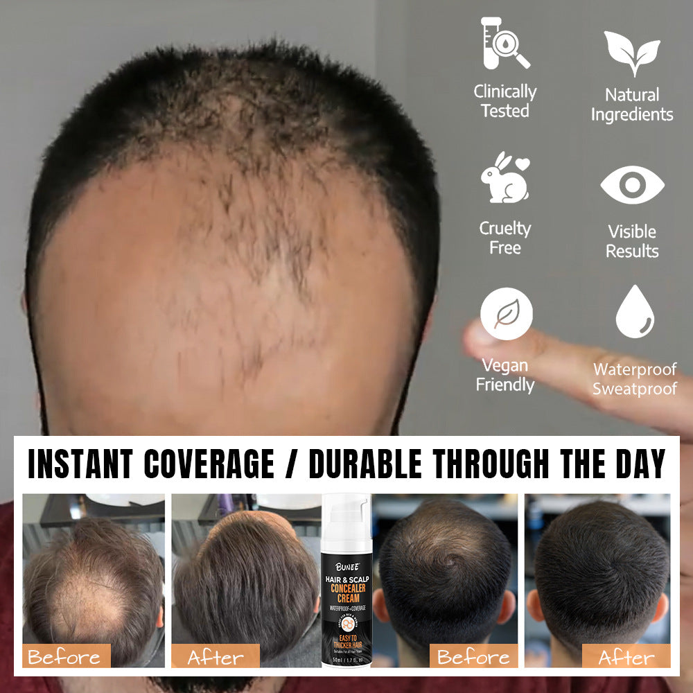 Cover Hair Thinning Nourish Scalp Dense Pomade