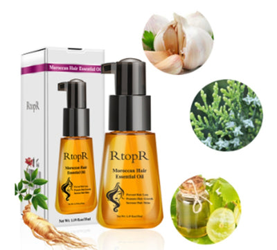 Anti-hair Loss Product Moroccan Hair Essential Oil 35ml