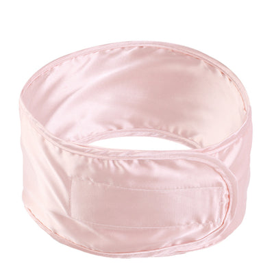 Velcro Artificial Silk Adjustable Hair Care Head Cover Makeup Hair Band