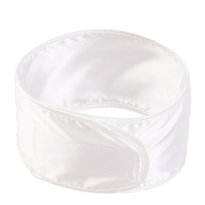 Velcro Artificial Silk Adjustable Hair Care Head Cover Makeup Hair Band