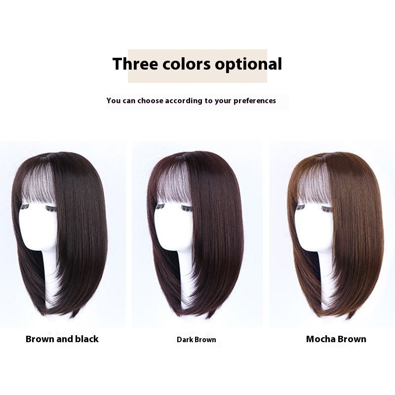 Women's Human Hair Wig Head Cover