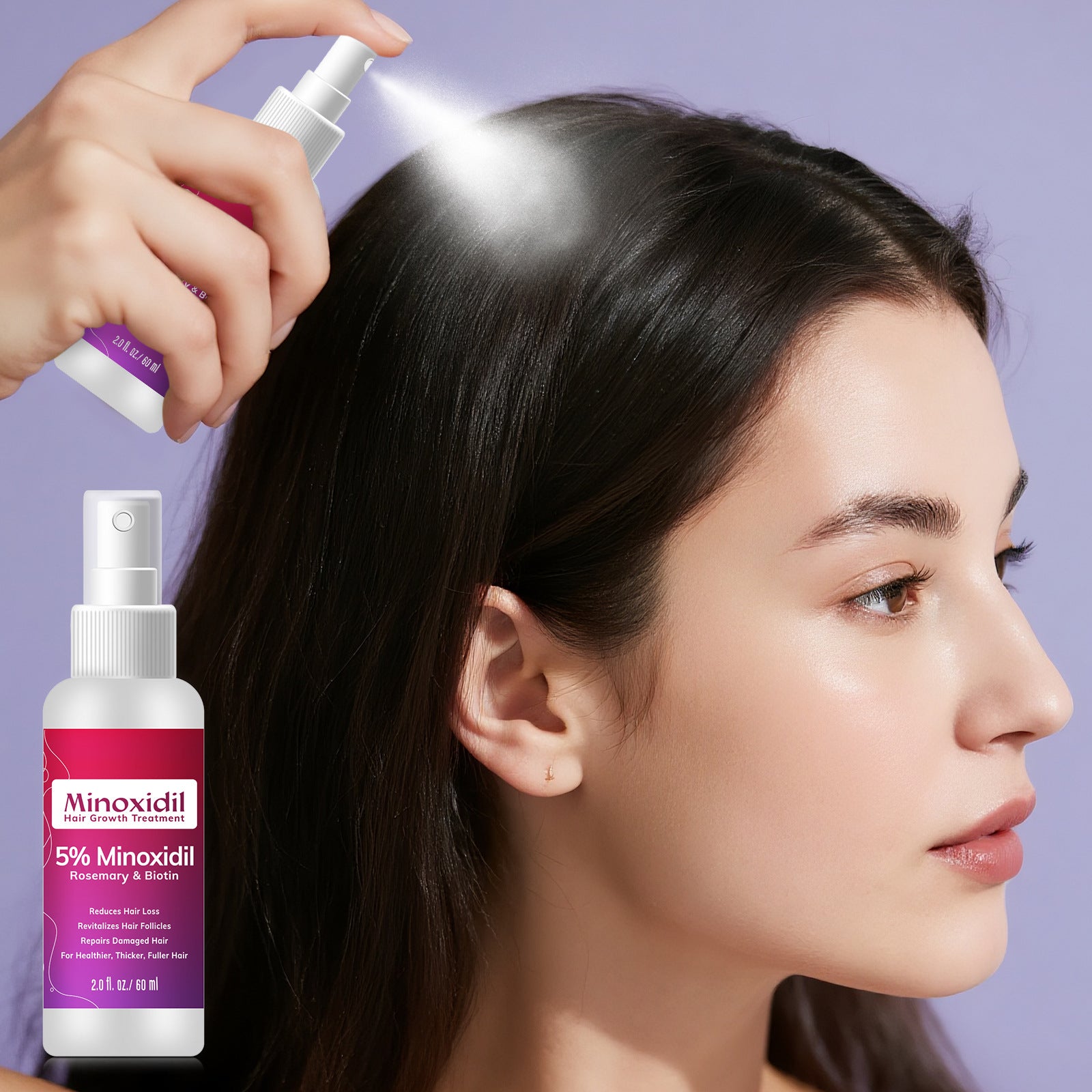 Anti-hair Loss Nourishing Hair Root Massage Hair Care Spray