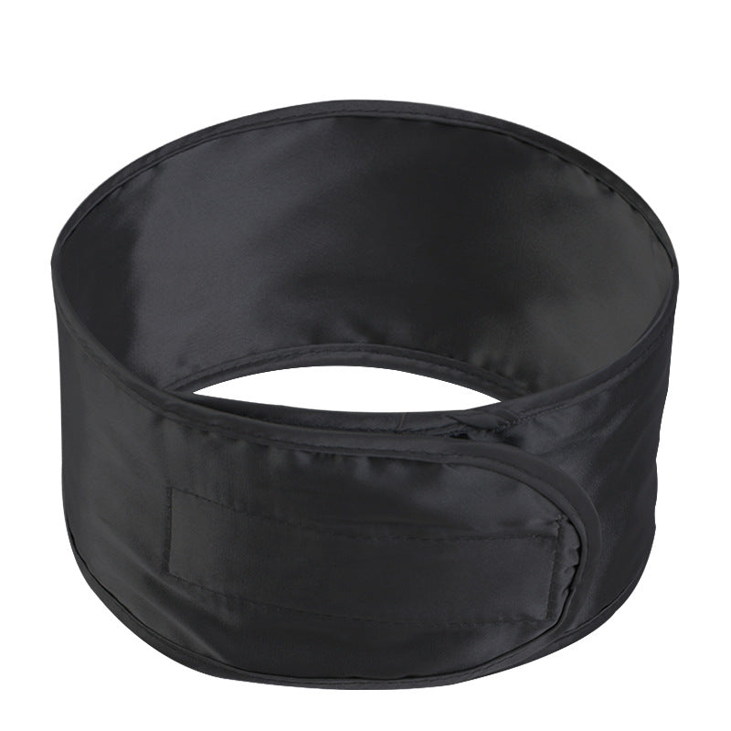 Velcro Artificial Silk Adjustable Hair Care Head Cover Makeup Hair Band