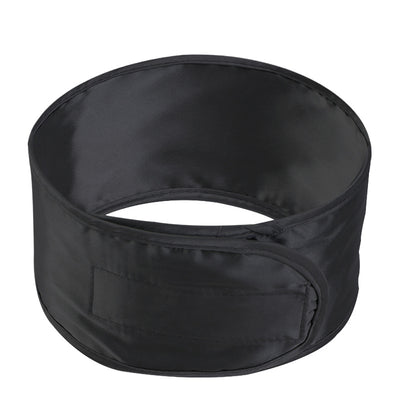 Velcro Artificial Silk Adjustable Hair Care Head Cover Makeup Hair Band