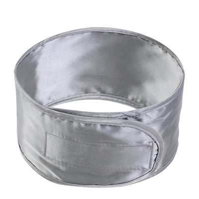 Velcro Artificial Silk Adjustable Hair Care Head Cover Makeup Hair Band