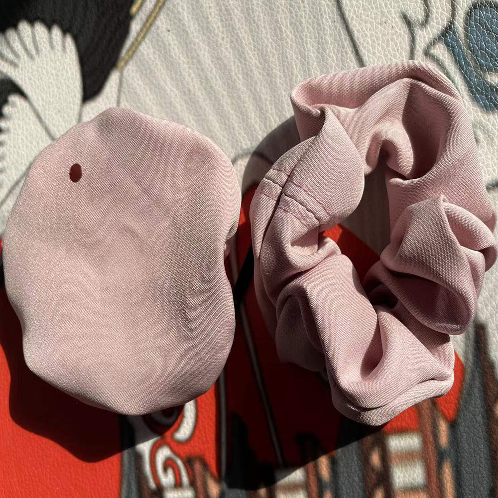 Water Cup Cover Elastic Rubber Band Cover Hair Rope