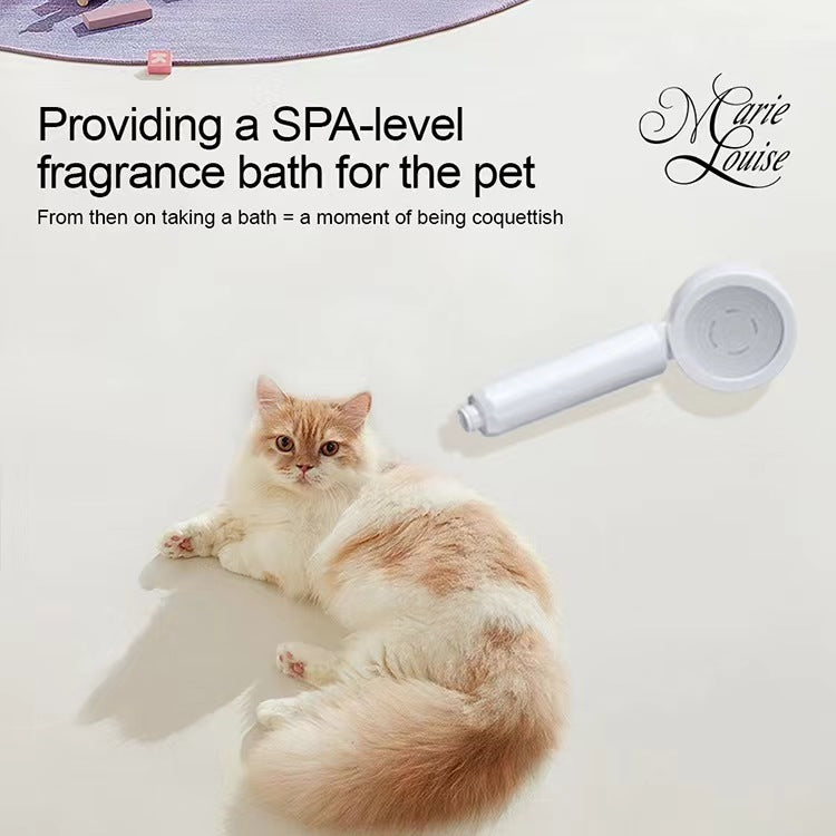 Aromatherapy Handheld Shower Head - High Pressure Filter For Hard Water - Nourishing Essential Oils For Skin & Hair, Portable & Easy Assembly