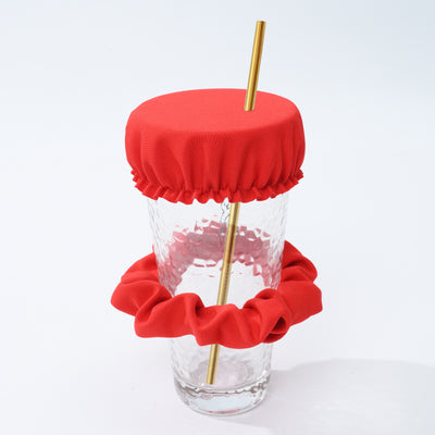 Water Cup Cover Elastic Rubber Band Cover Hair Rope