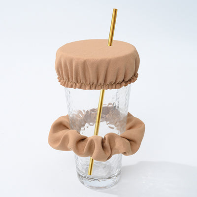 Water Cup Cover Elastic Rubber Band Cover Hair Rope