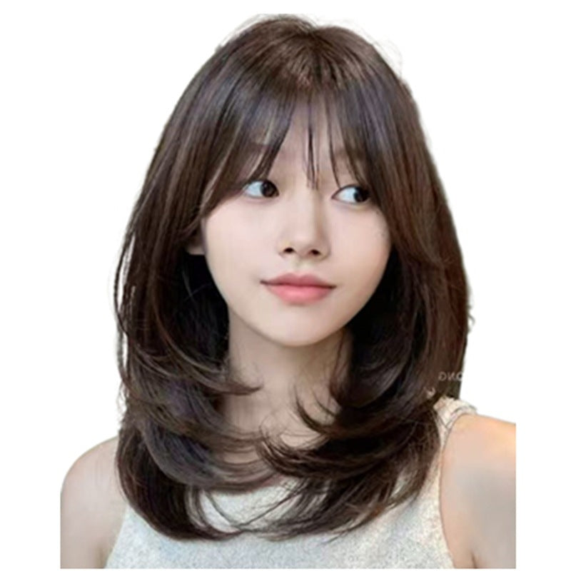 Women's Human Hair Wig Head Cover