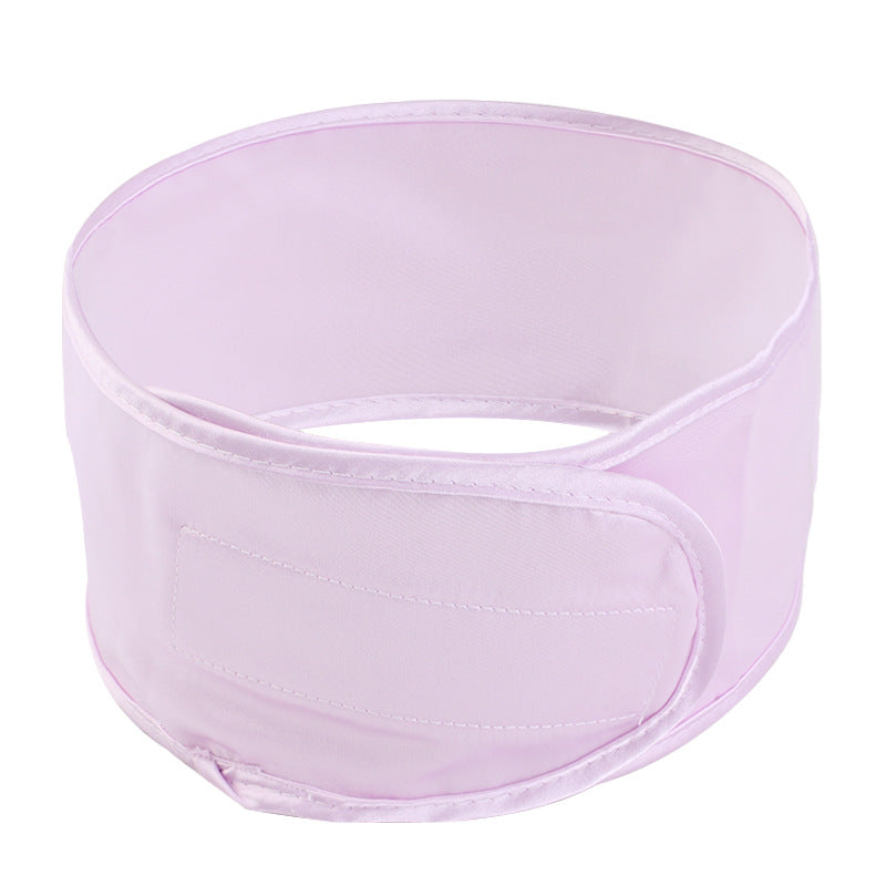 Velcro Artificial Silk Adjustable Hair Care Head Cover Makeup Hair Band