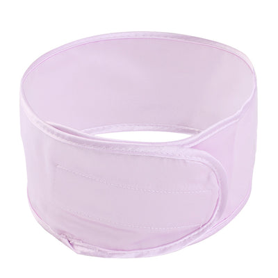 Velcro Artificial Silk Adjustable Hair Care Head Cover Makeup Hair Band