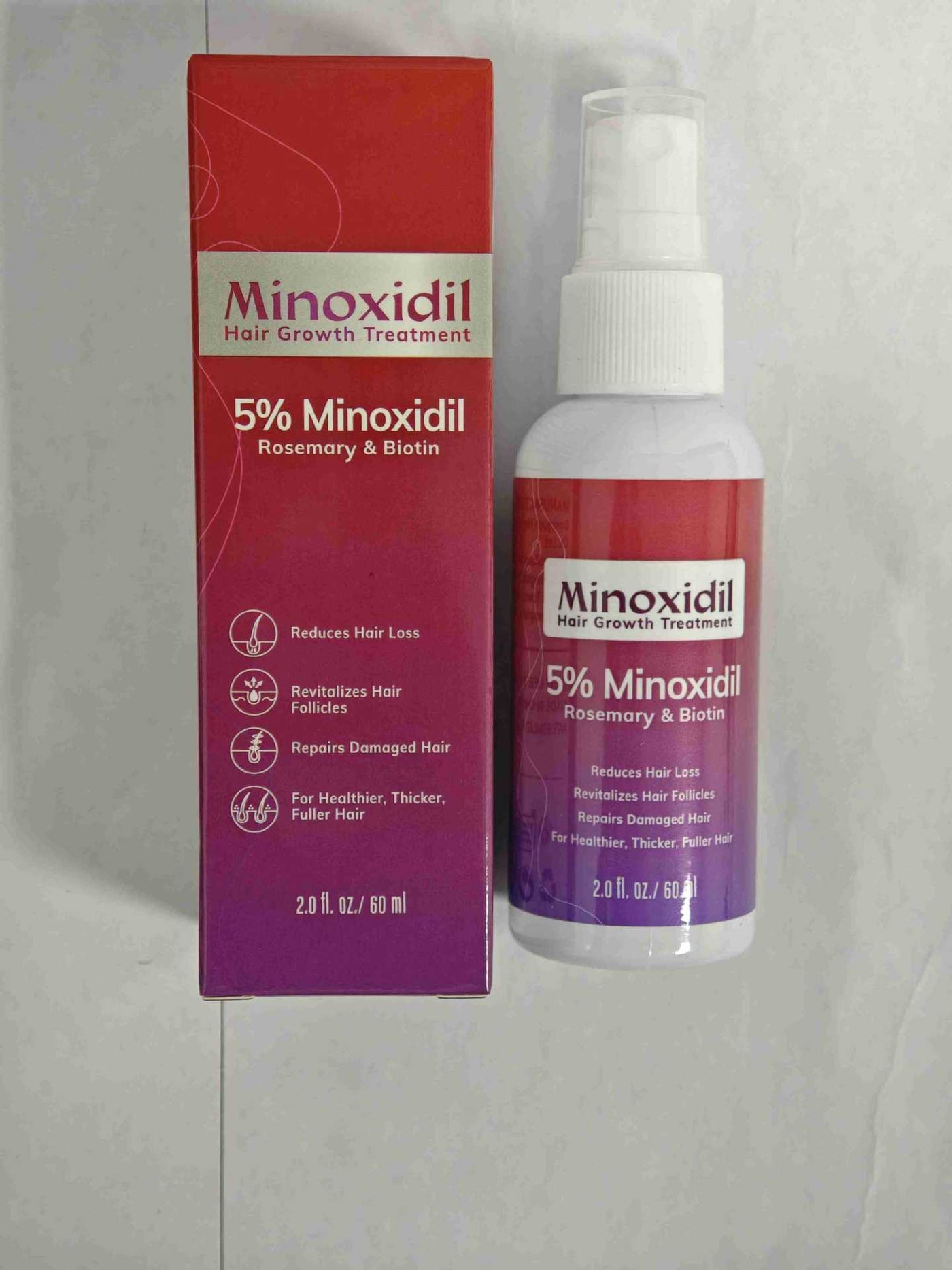 Anti-hair Loss Nourishing Hair Root Massage Hair Care Spray