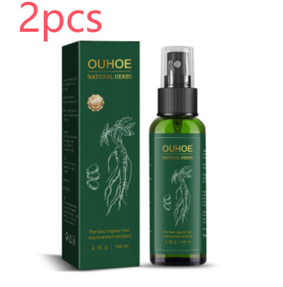 Ginseng Hair Growth Liquid Spray To Prevent Hair Loss