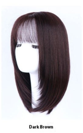 Women's Human Hair Wig Head Cover